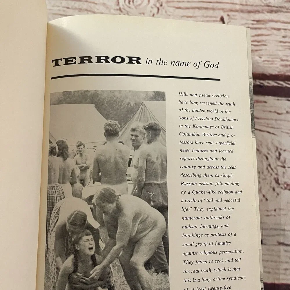 Terror in the Name of God; The Story of the Sons of Freedom‎ Doukhobors 1964